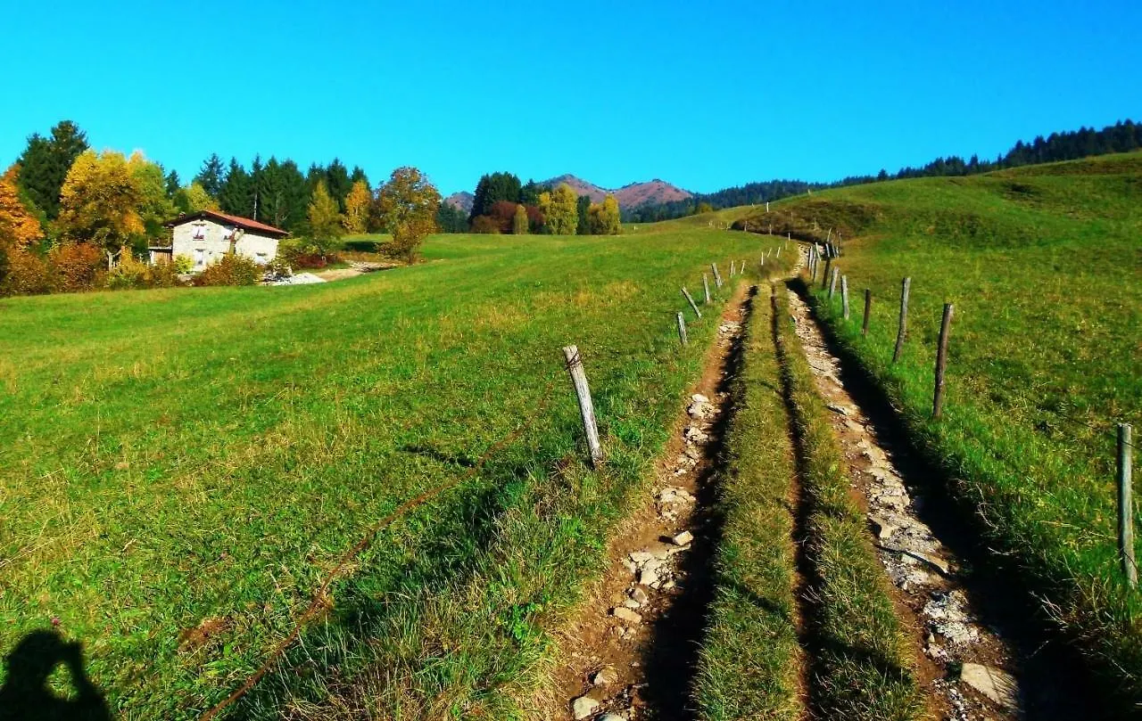 Panorama Verde Lago - Mountain Lake Iseo Hospitality Bossico Italien