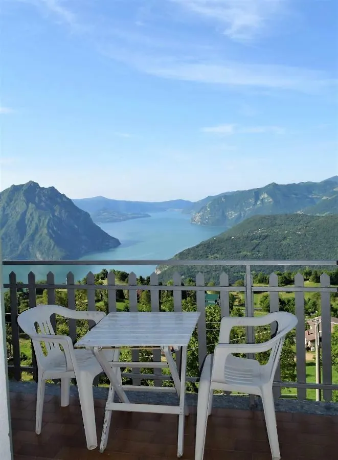Villa Panorama Verde Lago - Mountain Lake Iseo Hospitality Bossico