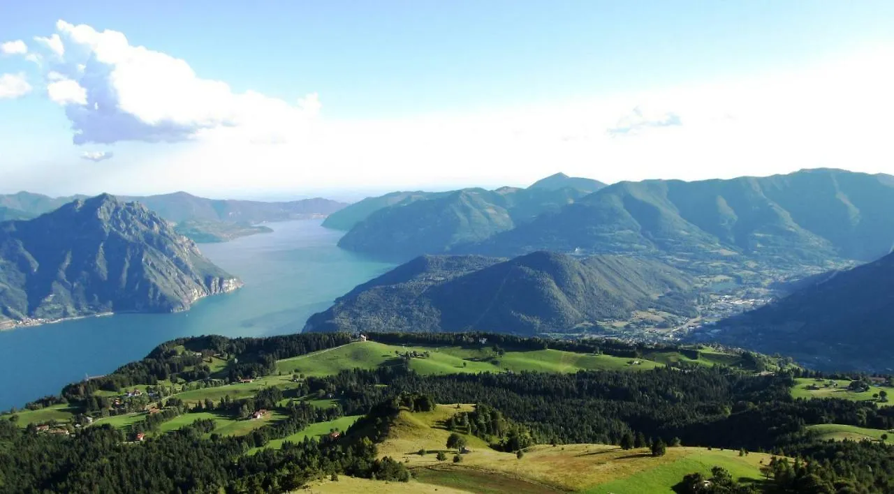 Ferienhaus Villa Panorama Verde Lago - Mountain Lake Iseo Hospitality Bossico